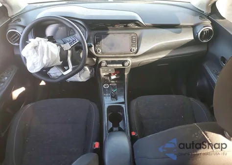 2022 Nissan Kicks Sv z USA, uszkodzony, nr VIN 3N1CP5CV2NL505953